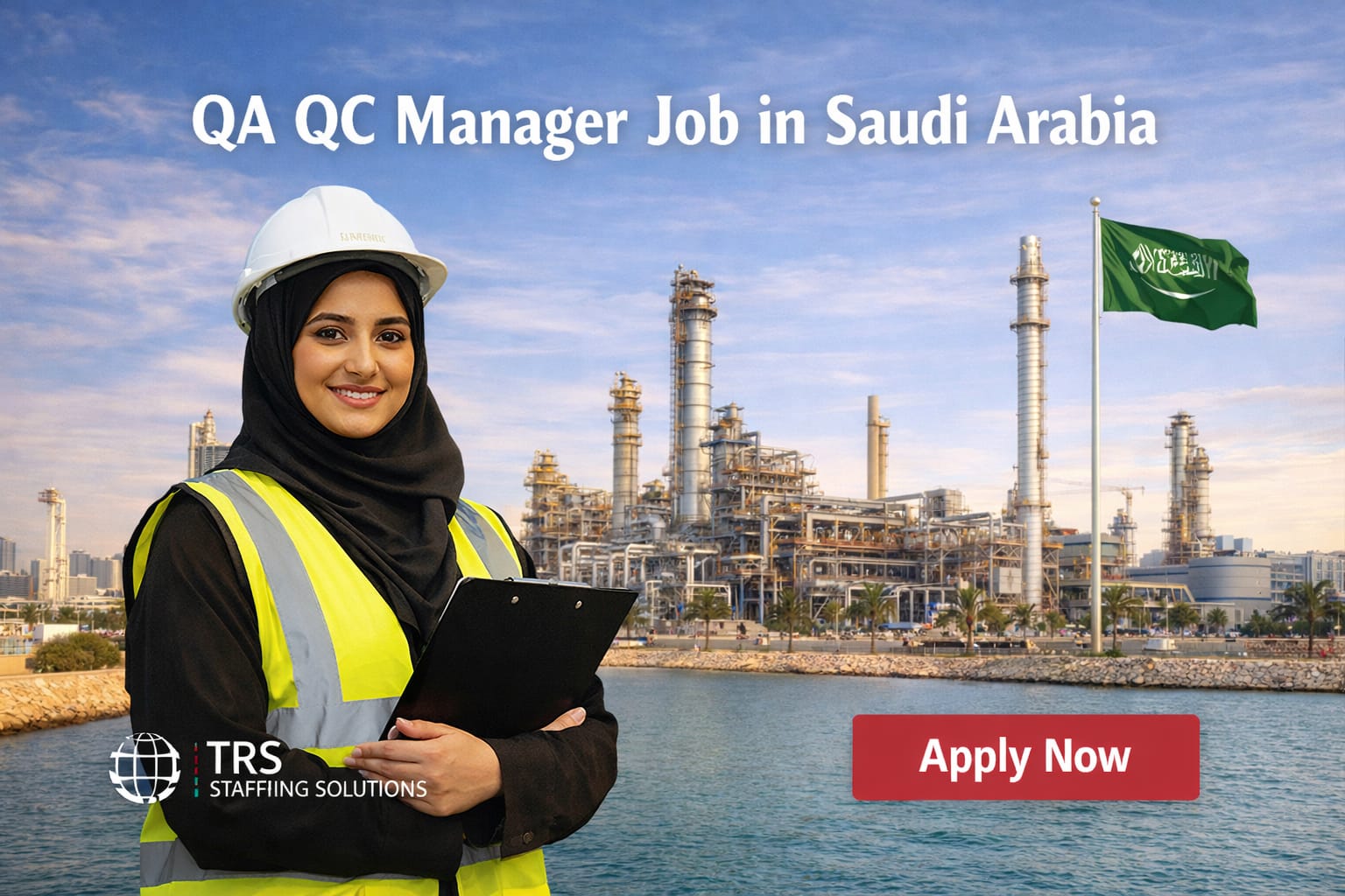QA QC Manager Job in Saudi Arabia