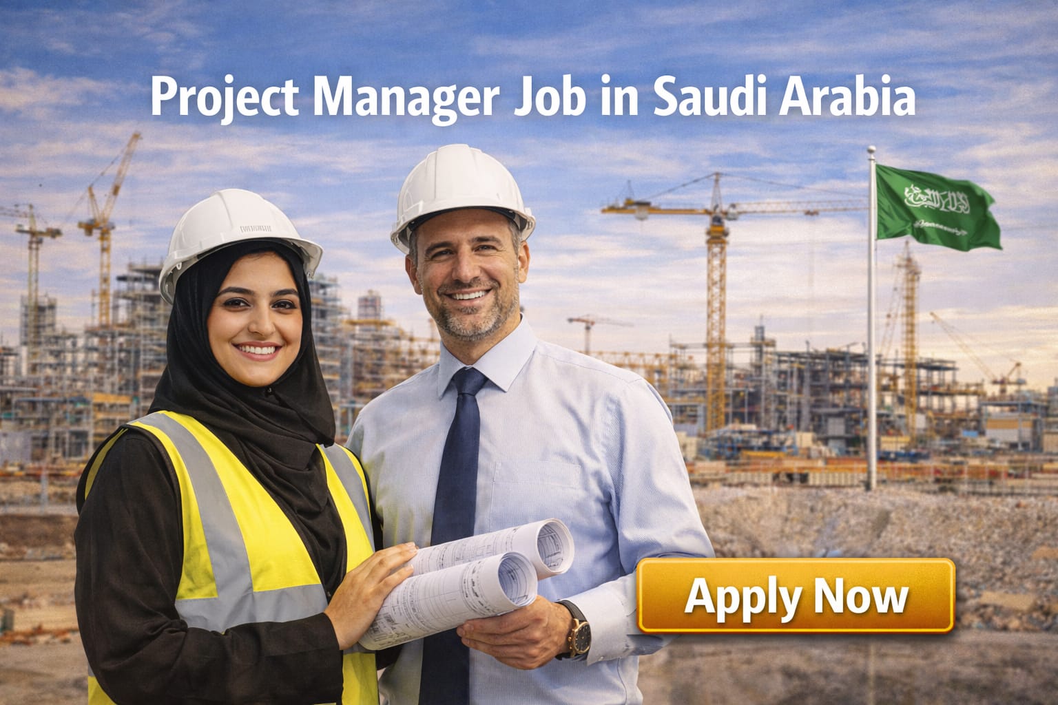 Project Manager Job in Saudi Arabia