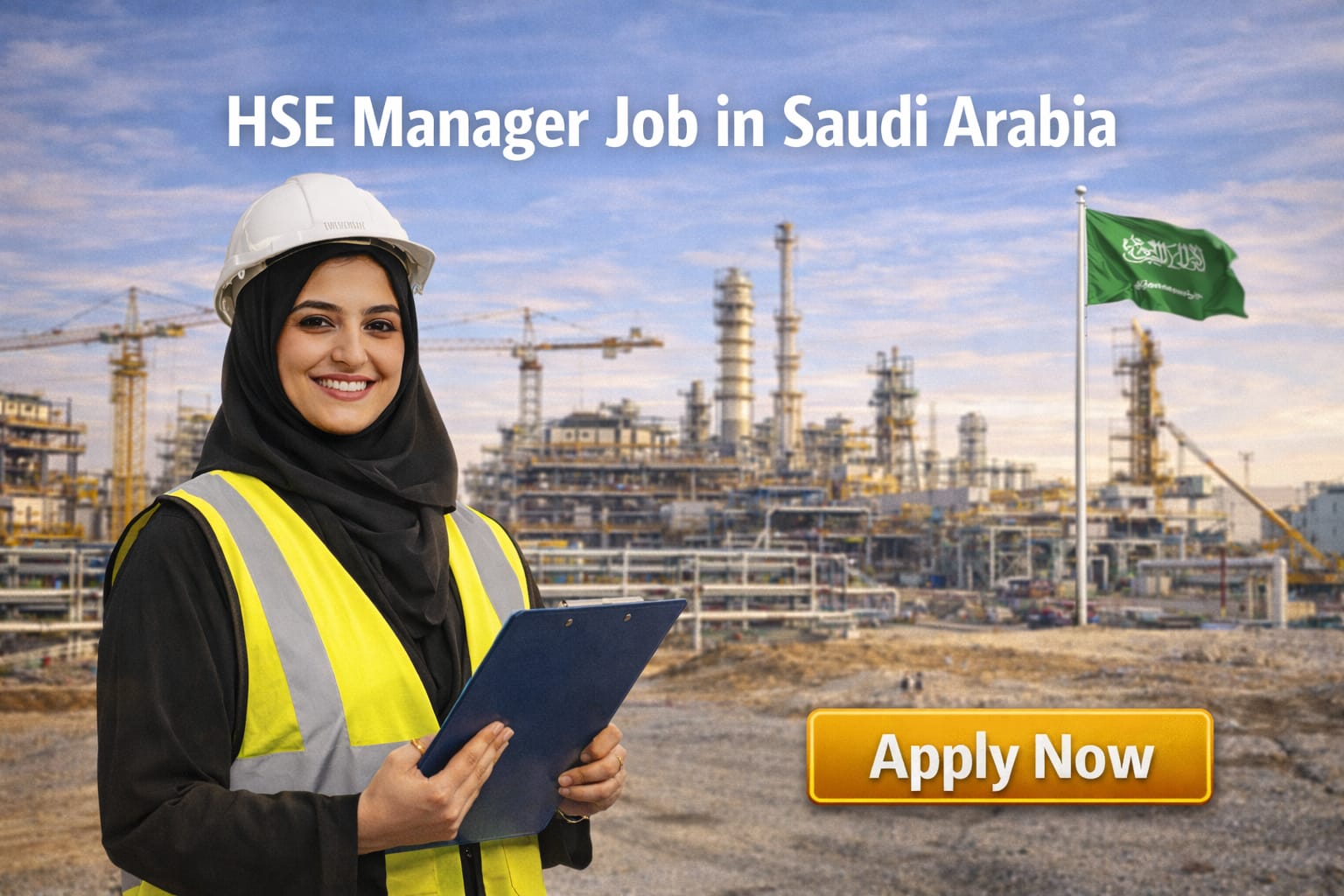 HSE Manager Job in Saudi Arabia