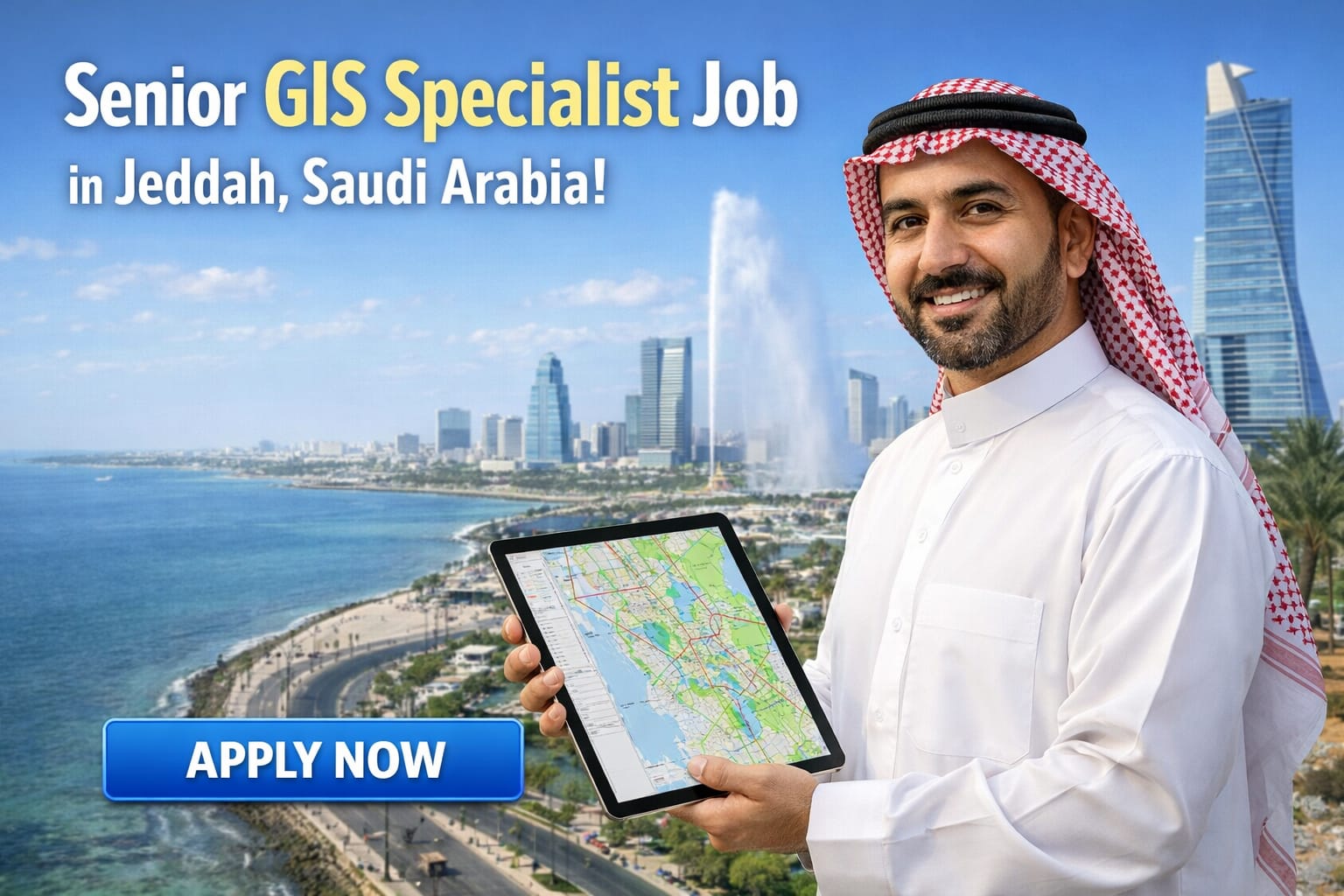 Senior GIS Specialist Job in Jeddah Saudi Arabia