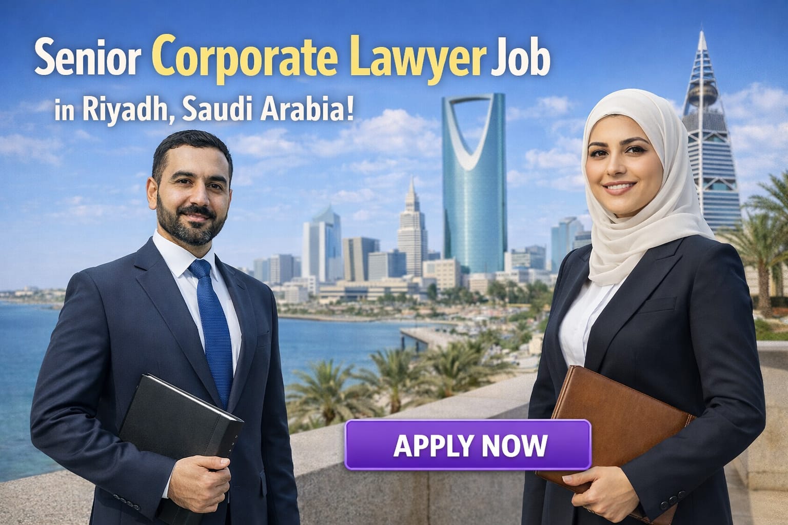 Senior Corporate Lawyer Job in Riyadh Saudi Arabia