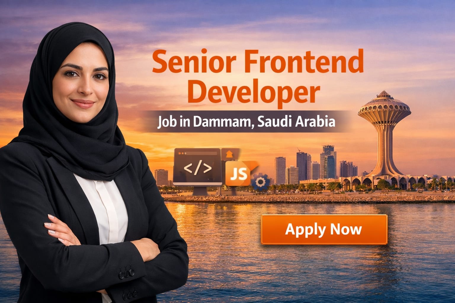 Senior Front-end Developer Job in Dammam Saudi Arabia