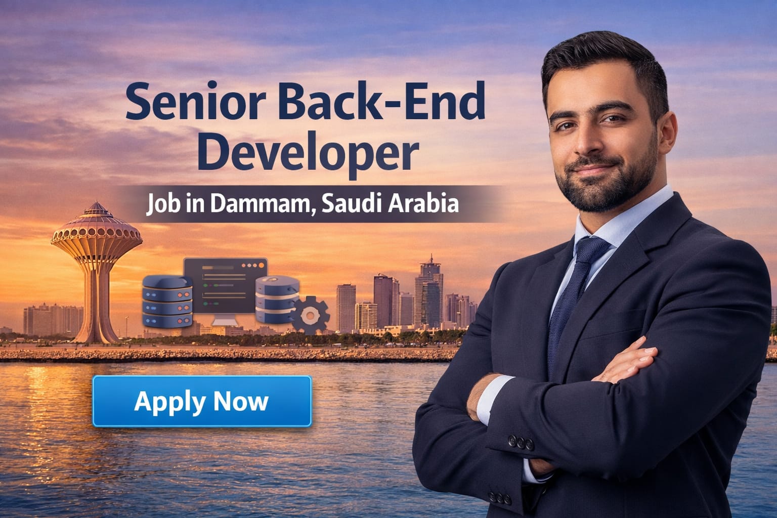 Senior Back-end Developer Job in Dammam Saudi Arabia