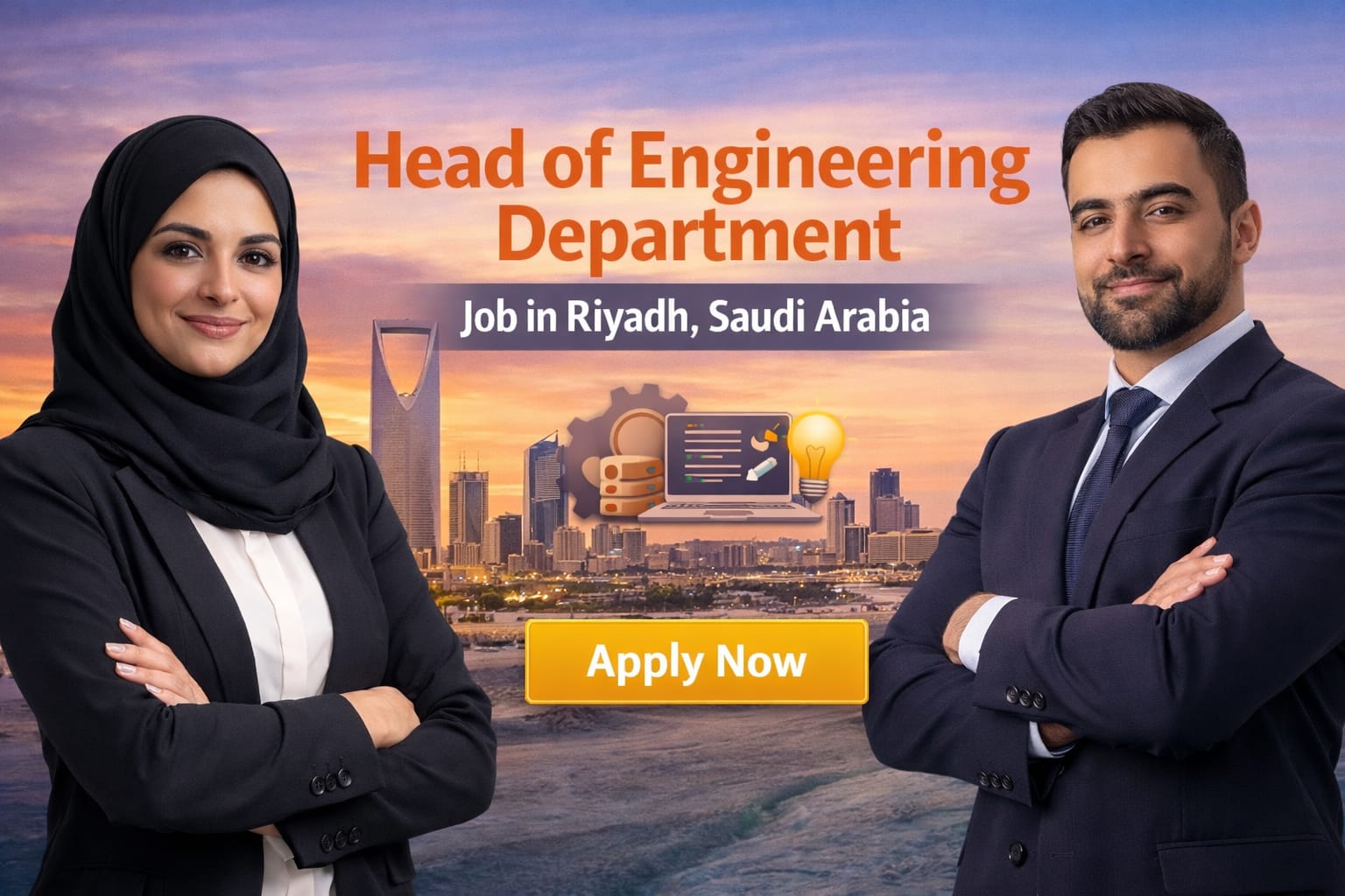 Head of Engineering Department Job in Riyadh Saudi Arabia