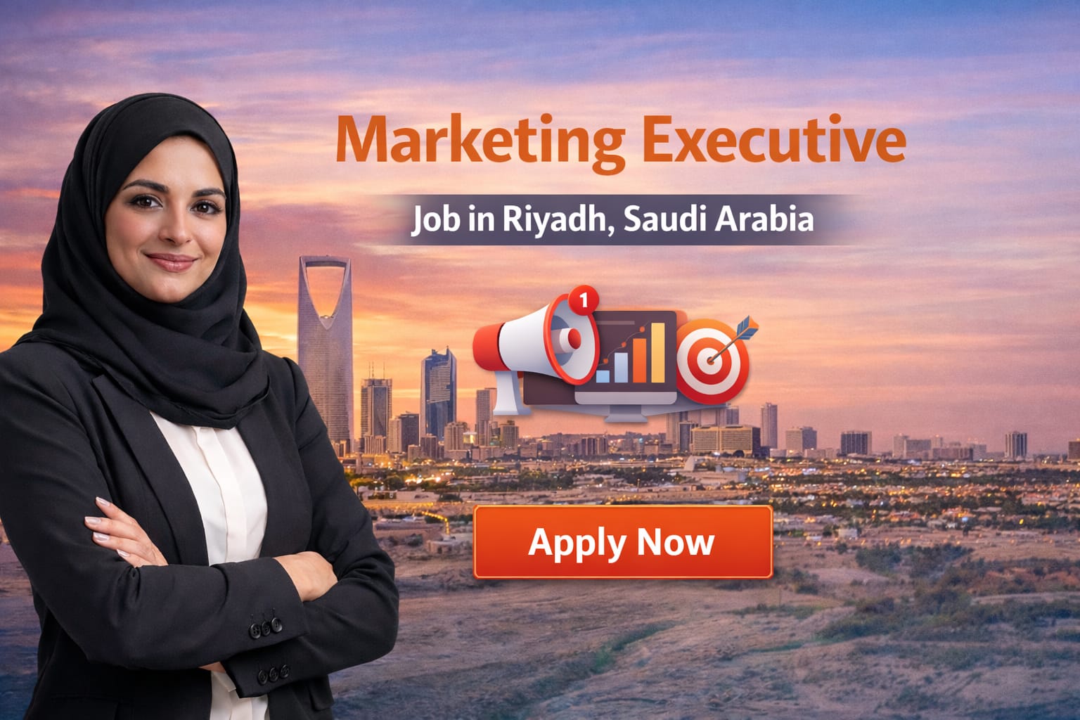 Marketing Executive Job in Riyadh Saudi Arabia
