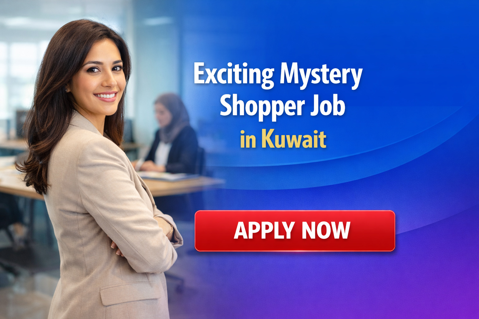 Mystery Shopper Job in Kuwait