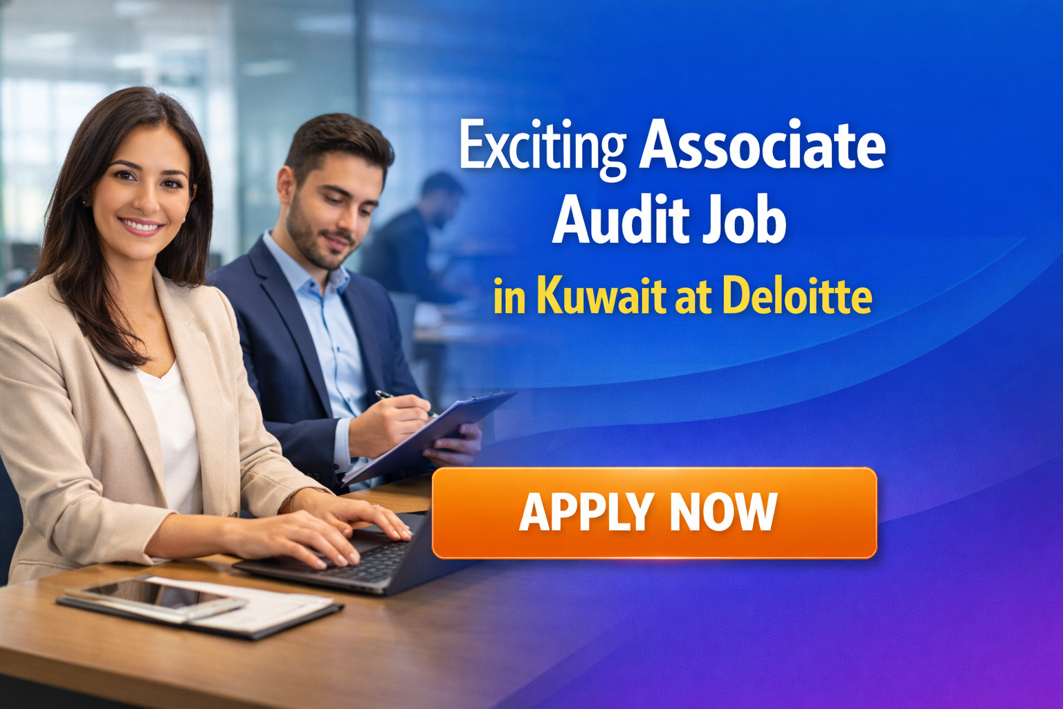 Associate Audit Job in Kuwait