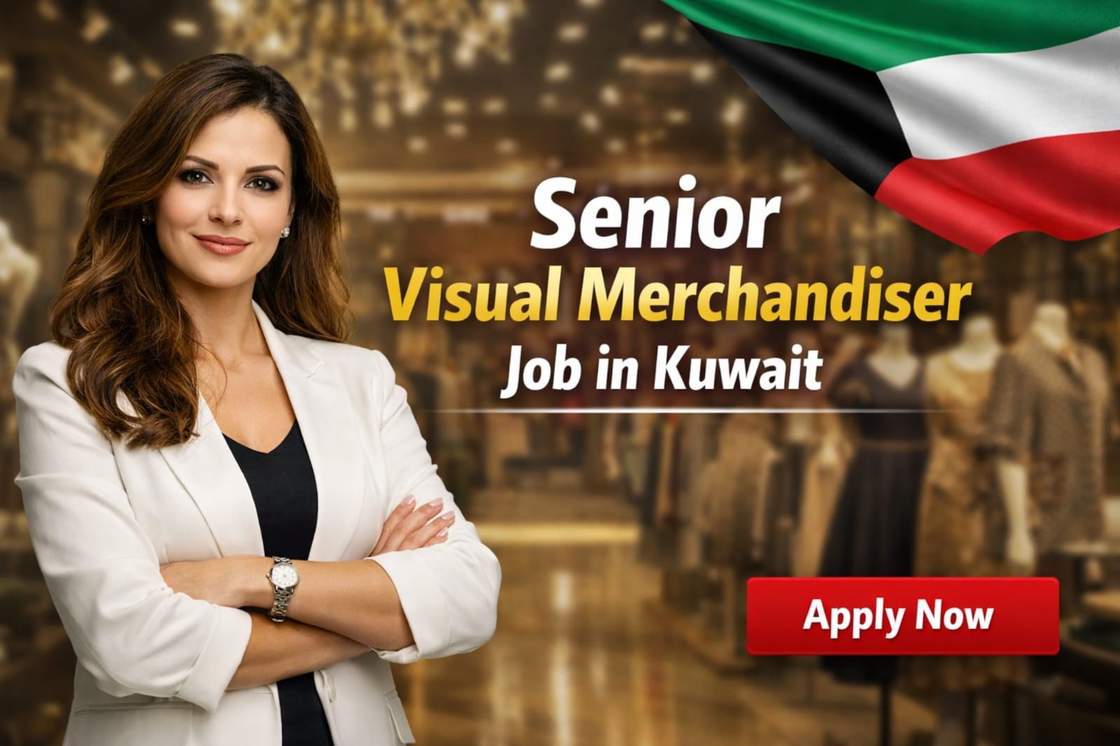Senior Visual Merchandiser Job in Kuwait