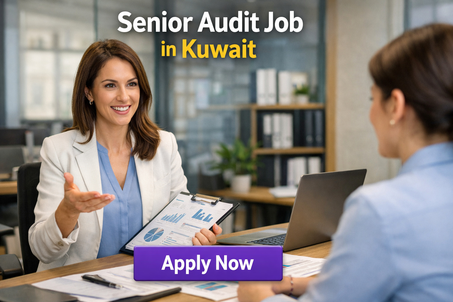 Senior Audit Job in Kuwait