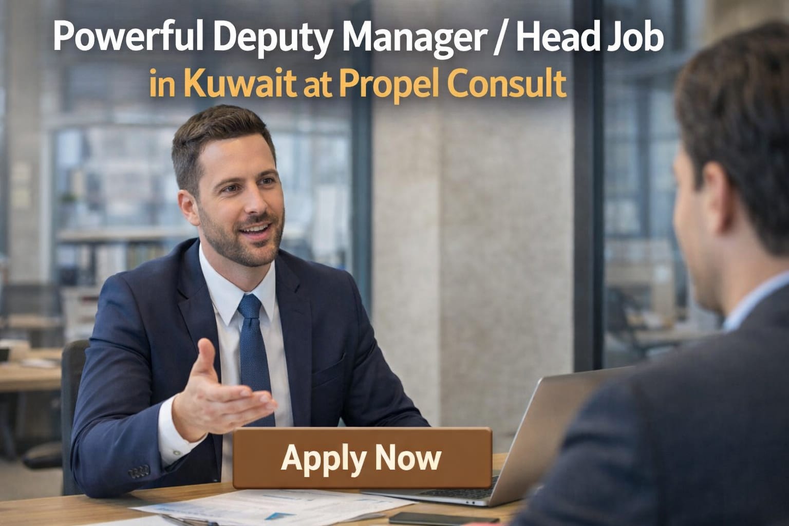 Deputy Manager Job in Kuwait