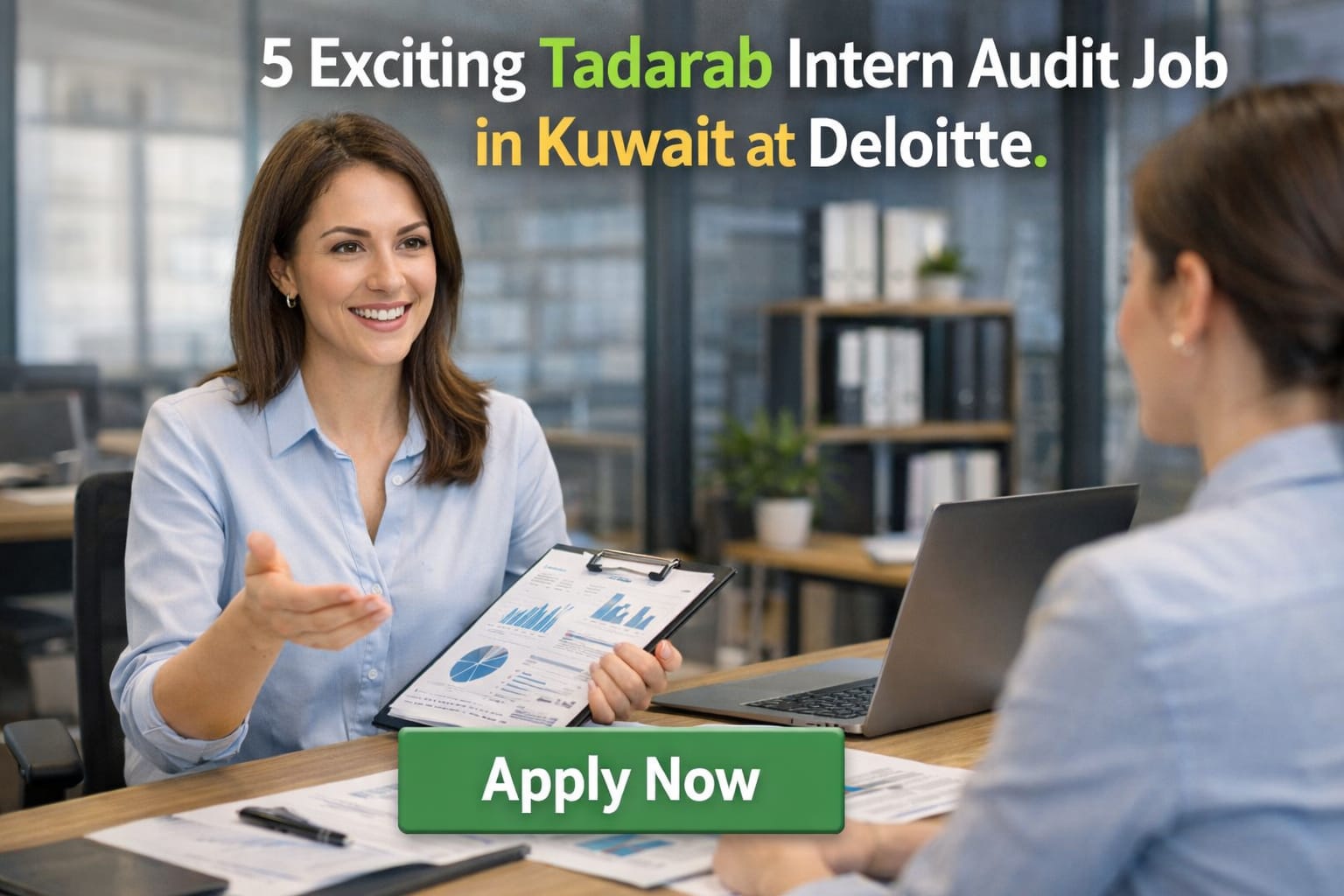 Tadarab Intern Audit Job in Kuwait