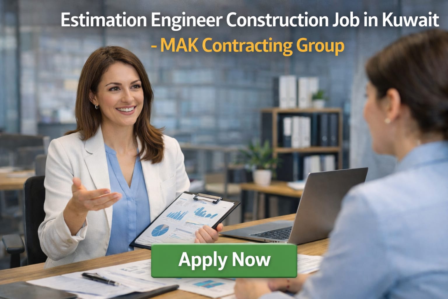 Estimation Engineer Construction Job in Kuwait