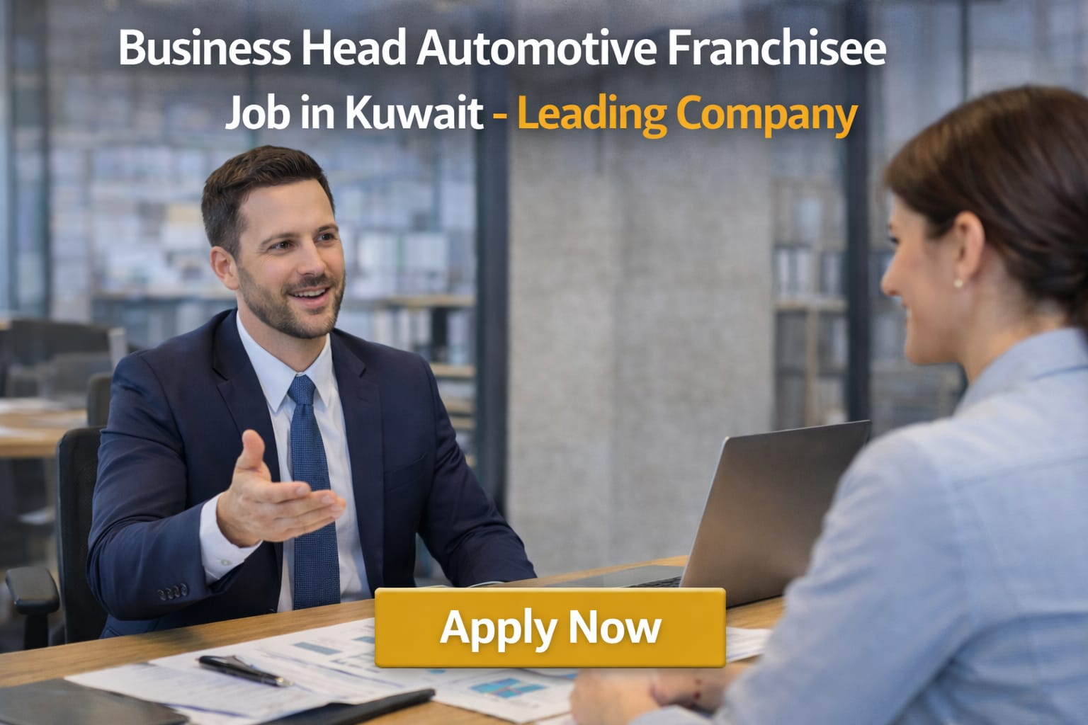 Business Head Automotive Franchisee Job in Kuwait