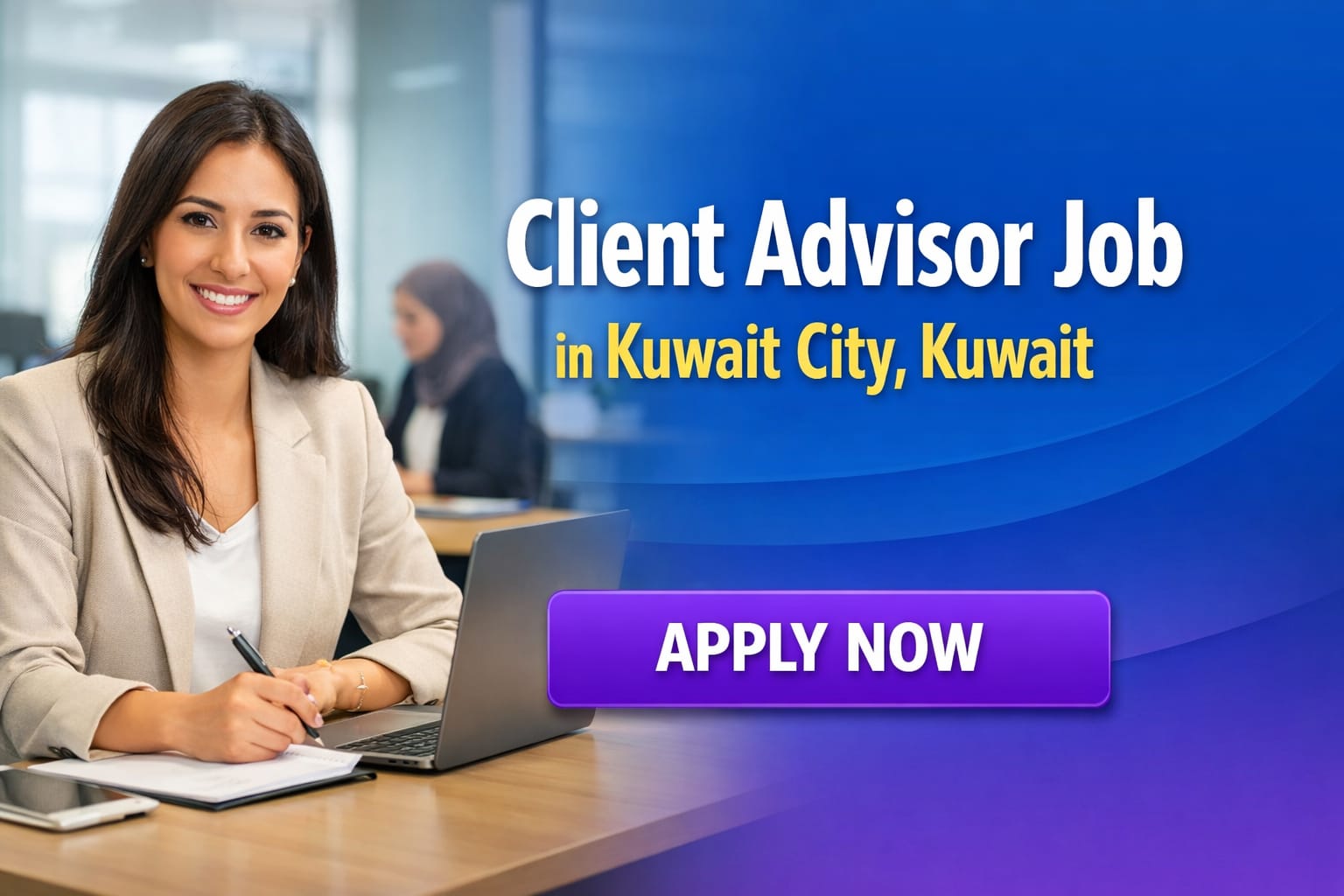 Client Advisor Job in Kuwait City Kuwait