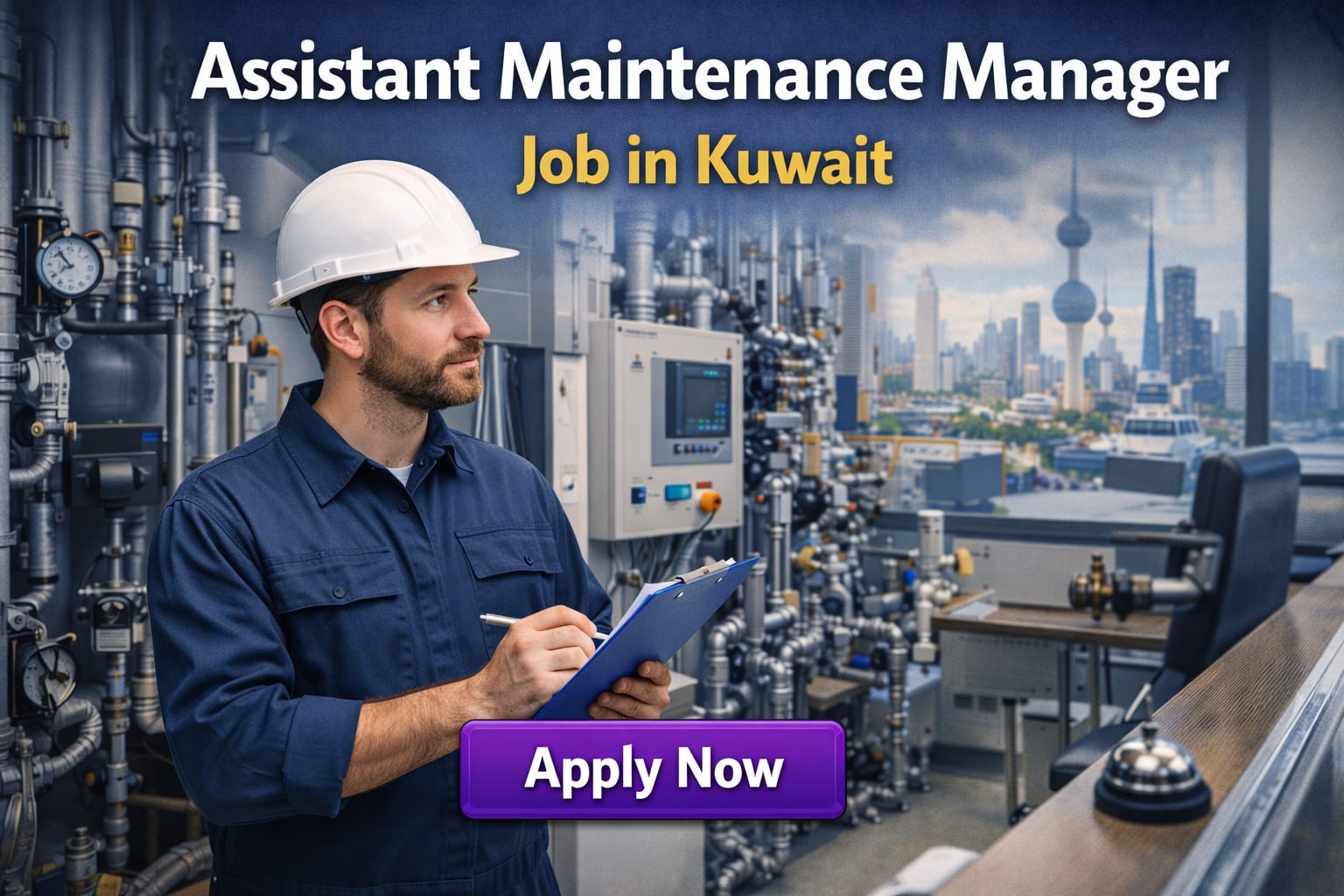 Assistant Maintenance Manager Job in Kuwait