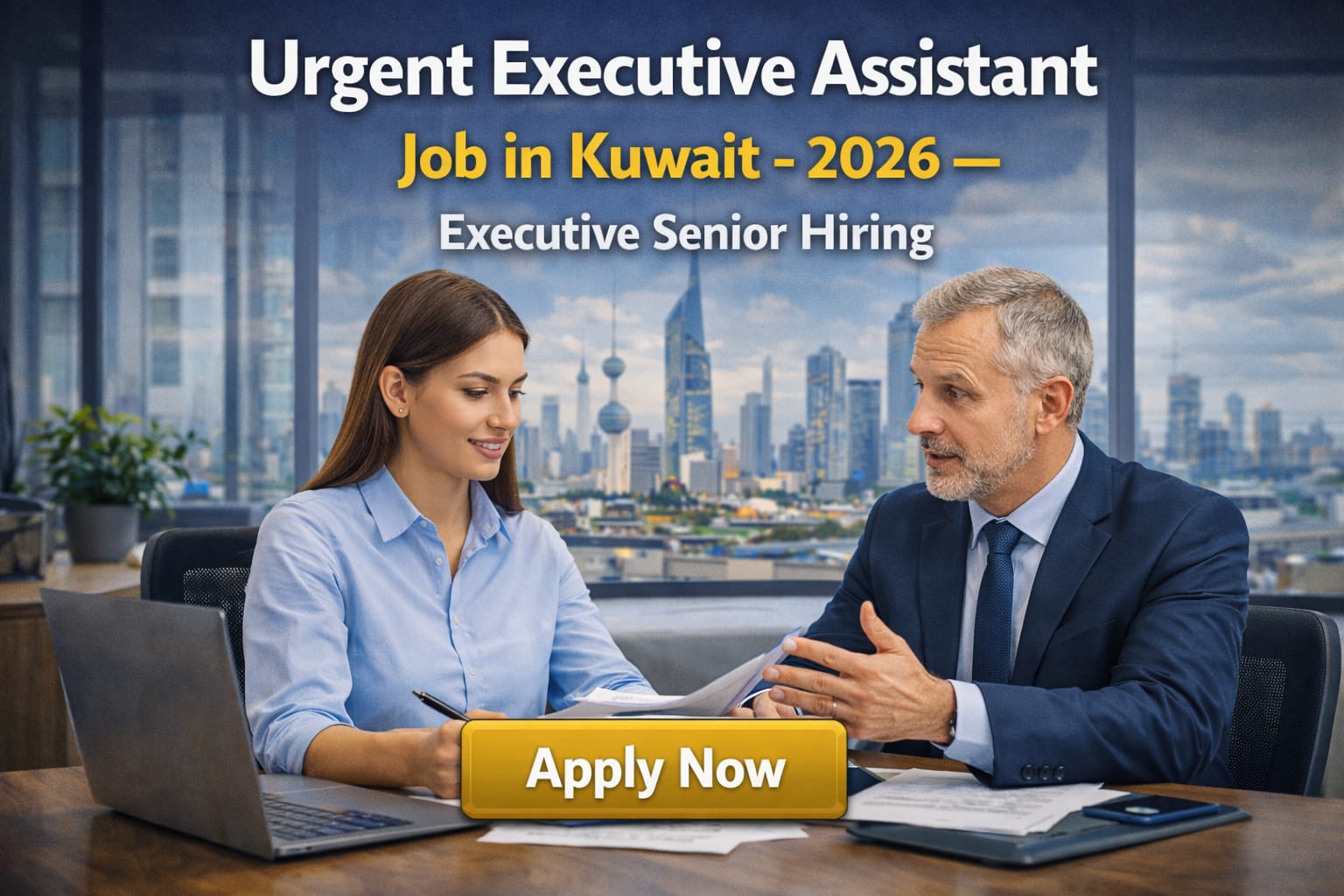 Executive Assistant Job in Kuwait