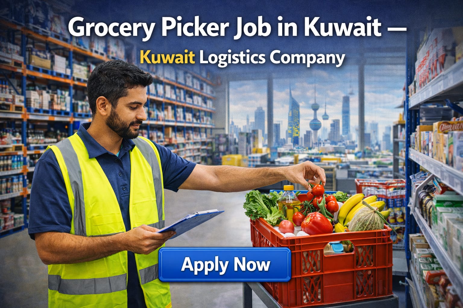Urgent Grocery Picker Job in Kuwait 2026 – Immediate Hiring