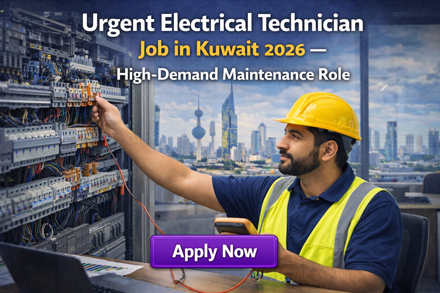 Electrical Technician Job in Kuwait