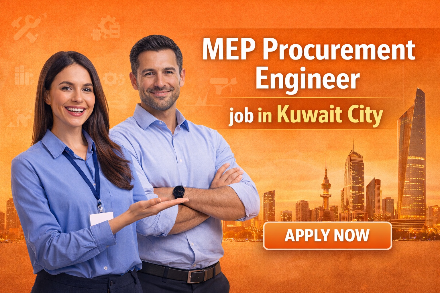 MEP Procurement Engineer Job in Kuwait City