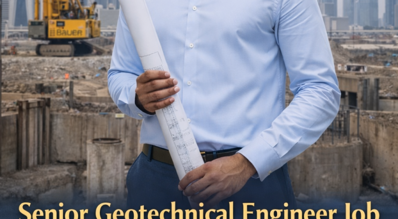 Senior Geotechnical Engineer Job in UAE
