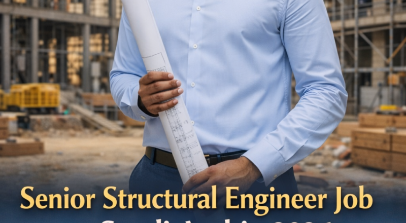 Senior Structural Engineer Job in Saudi Arabia