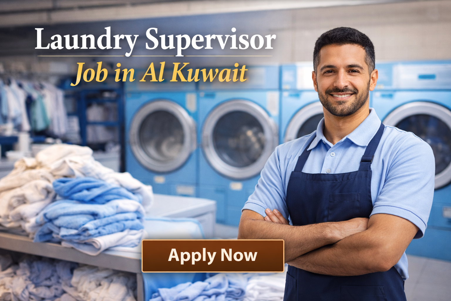 Laundry Supervisor Job in Al Kuwait