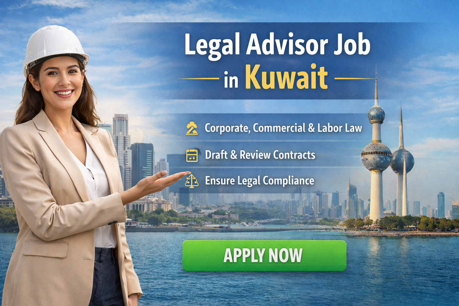 Legal Advisor Job in Kuwait