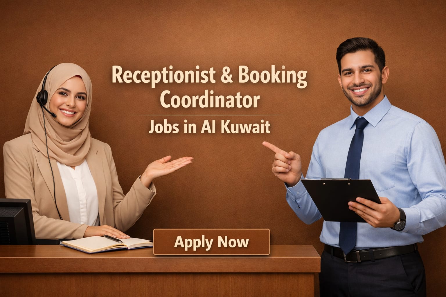 Receptionist and Booking Coordinator Job in Al Kuwait