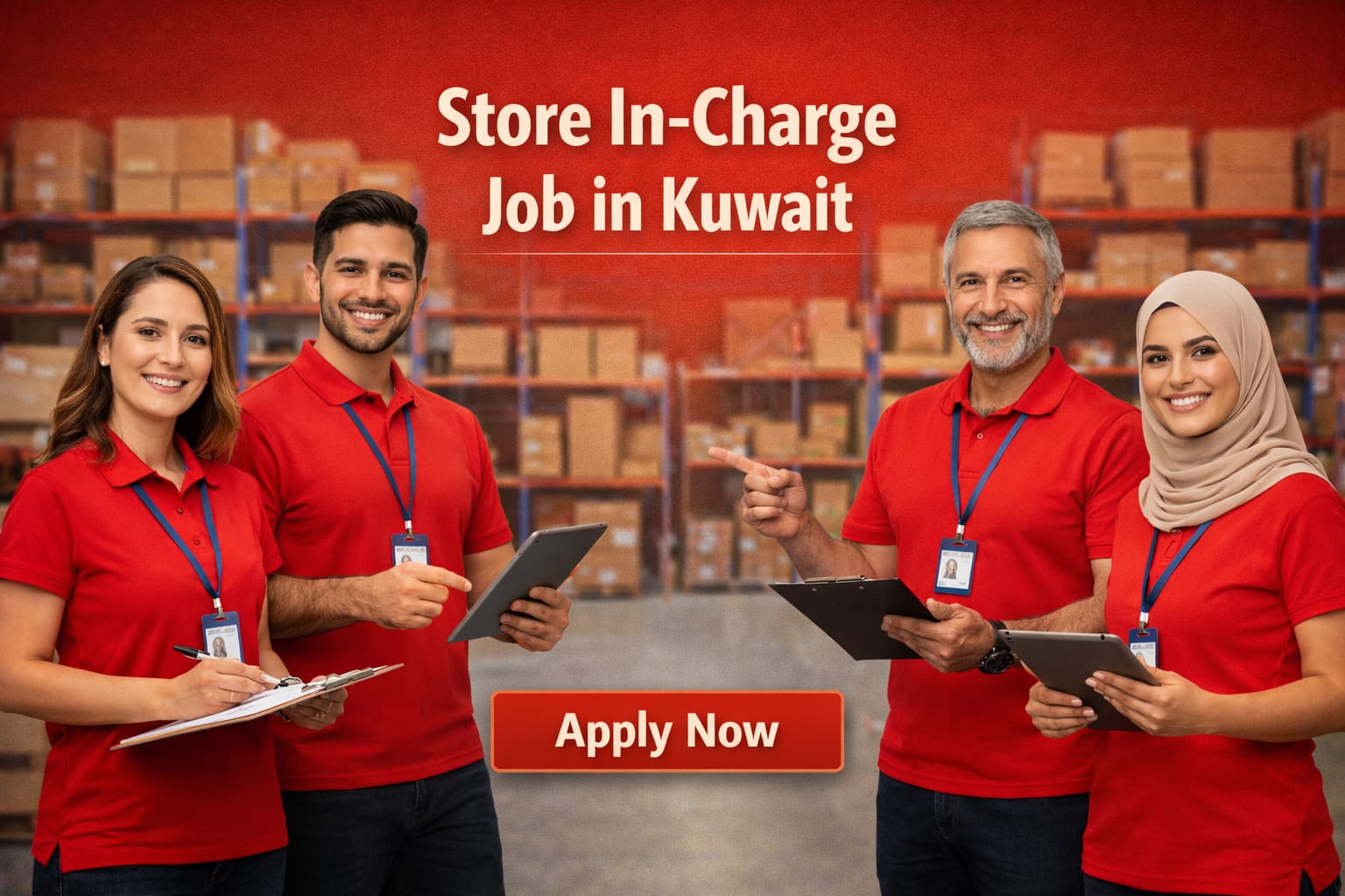 Store In-Charge Job in Kuwait