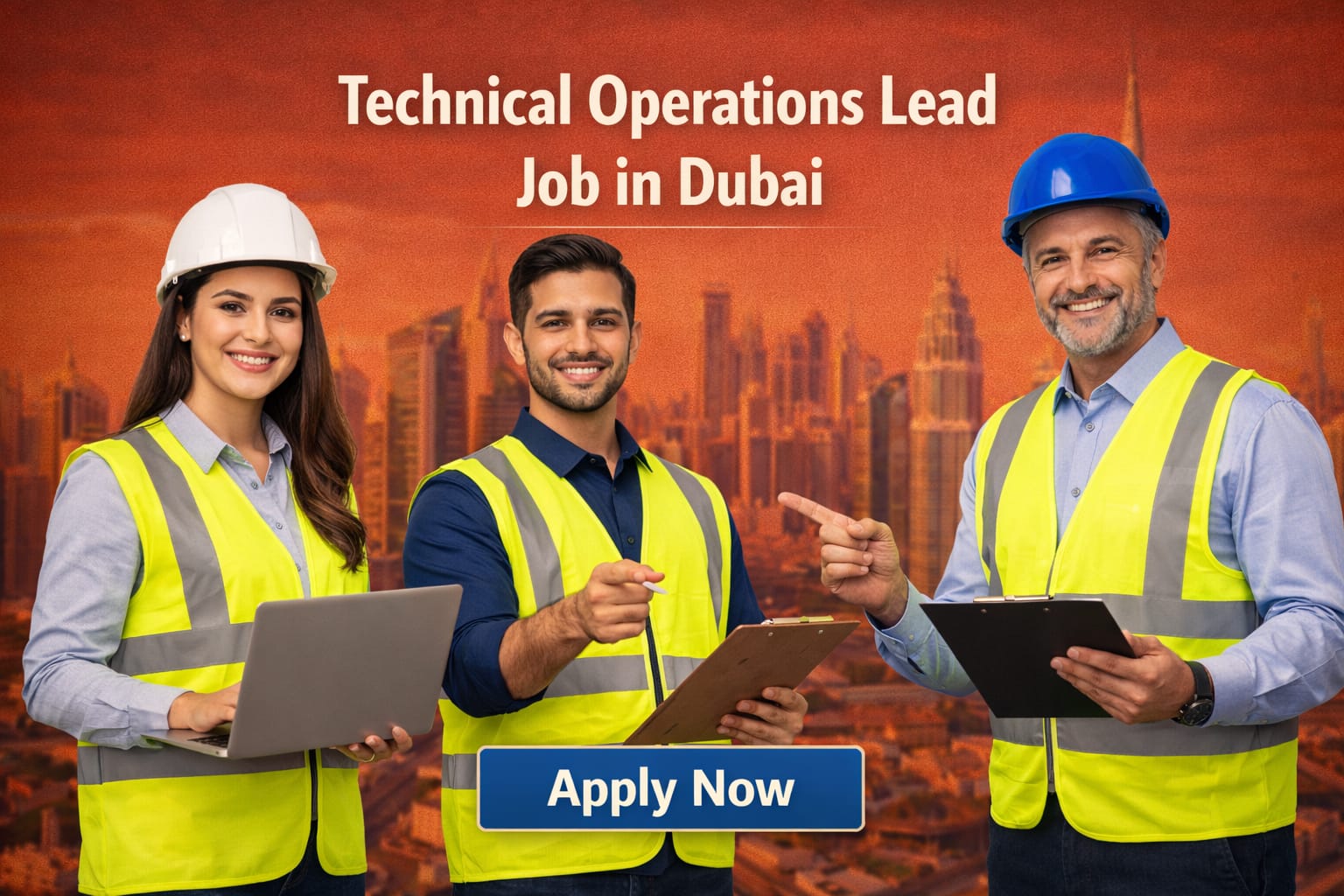 Technical Operations Lead Job in Dubai