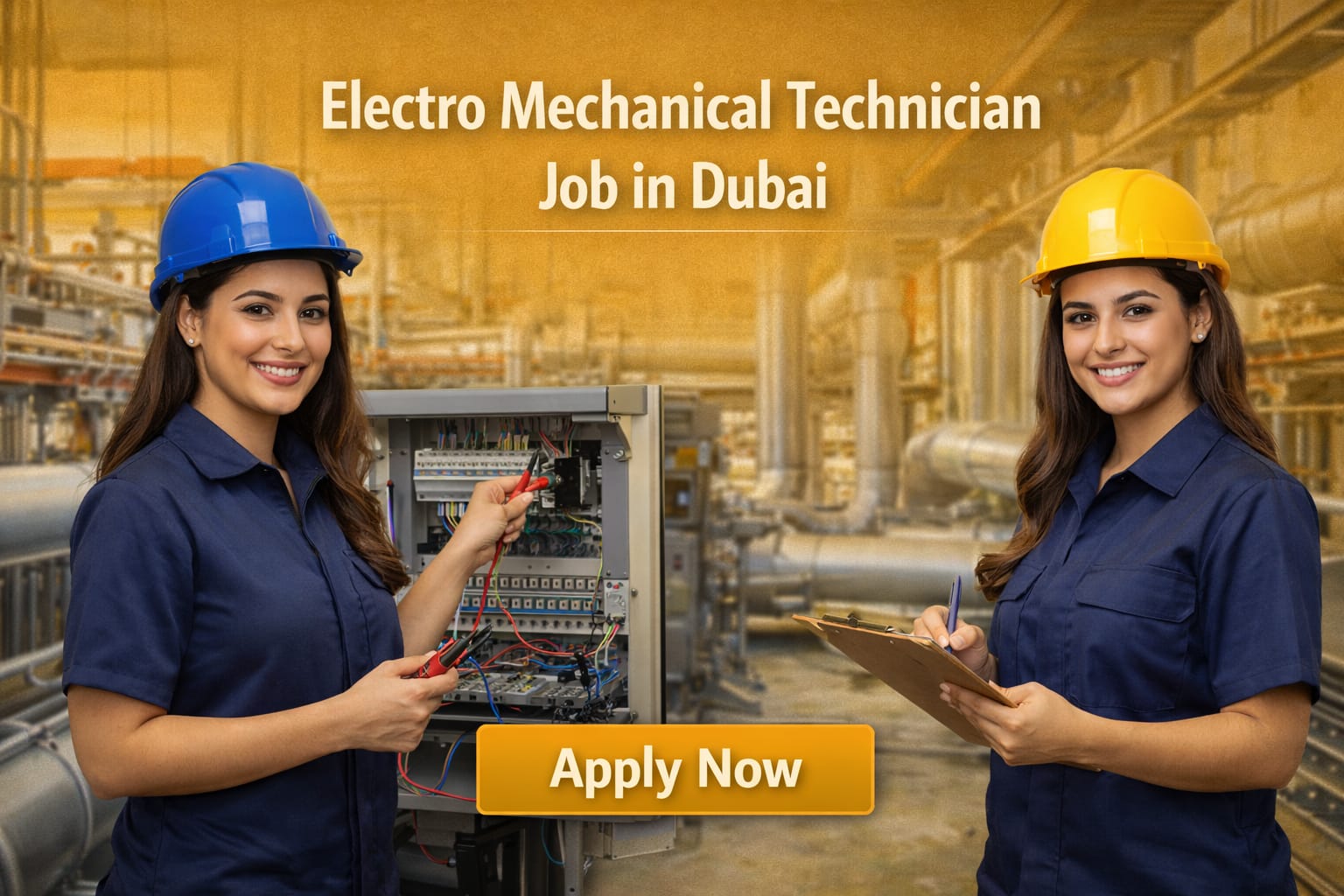 Electromechanical Technician Job in Dubai