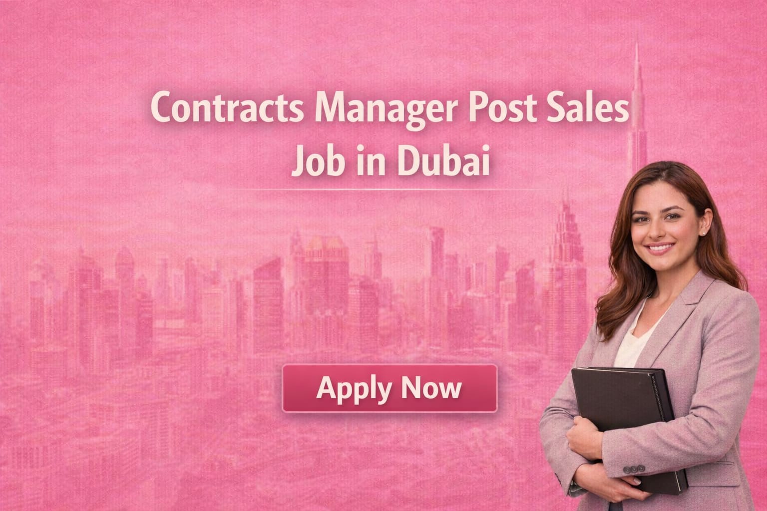 Contracts Manager Post Sales Job in Dubai