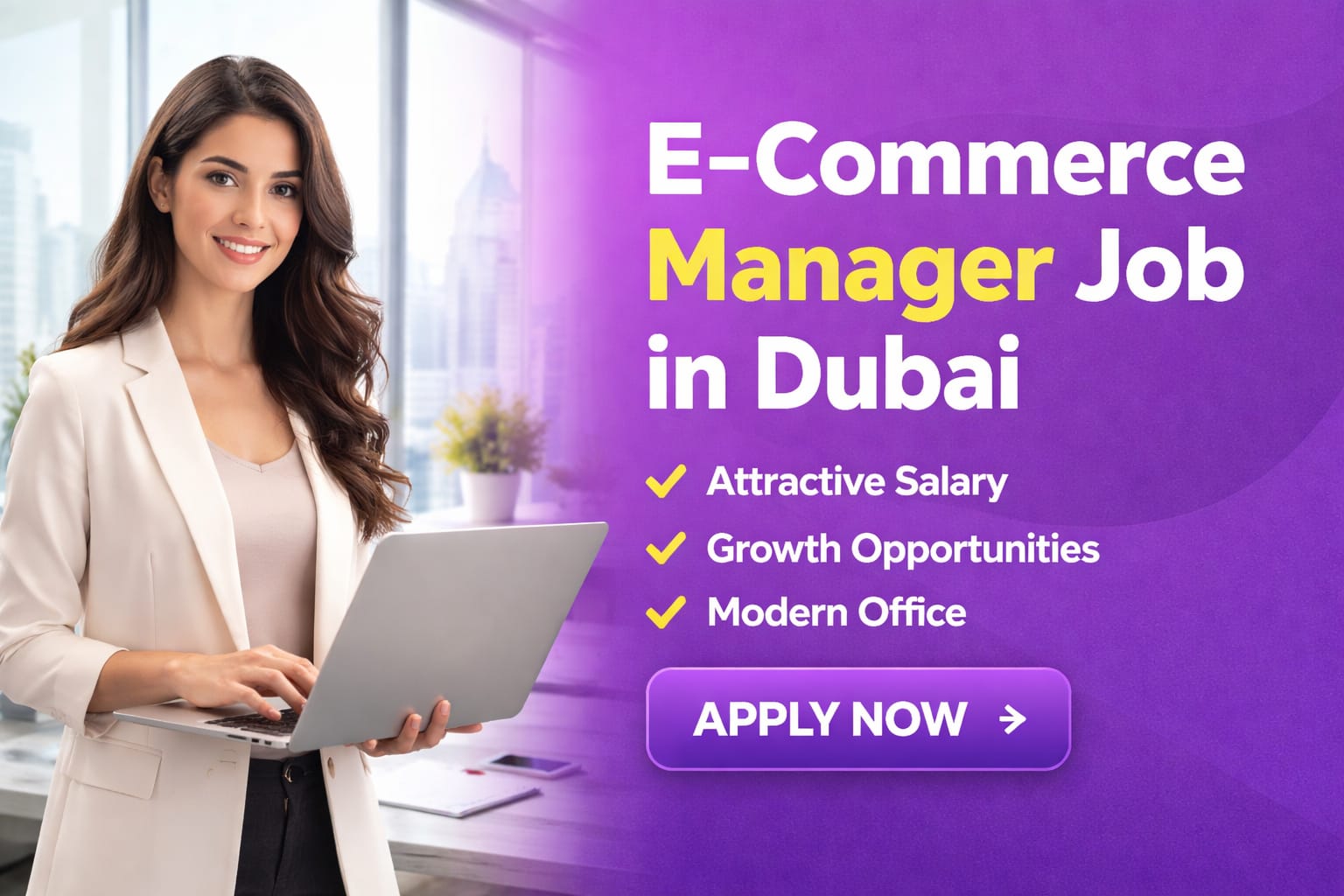 Ecommerce Manager Job in Dubai