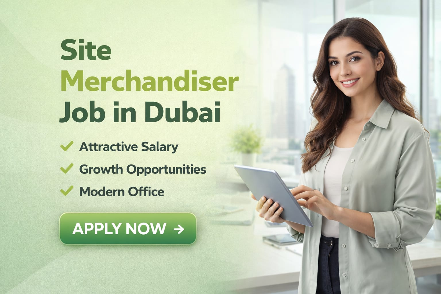 Site Merchandiser Job in Dubai