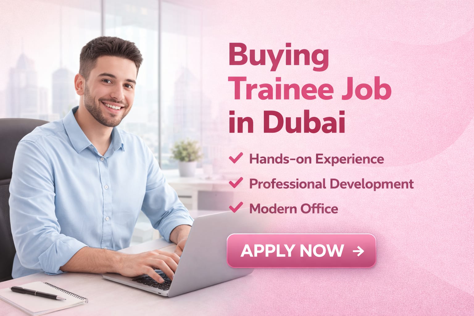 Buying Trainee Job in Dubai