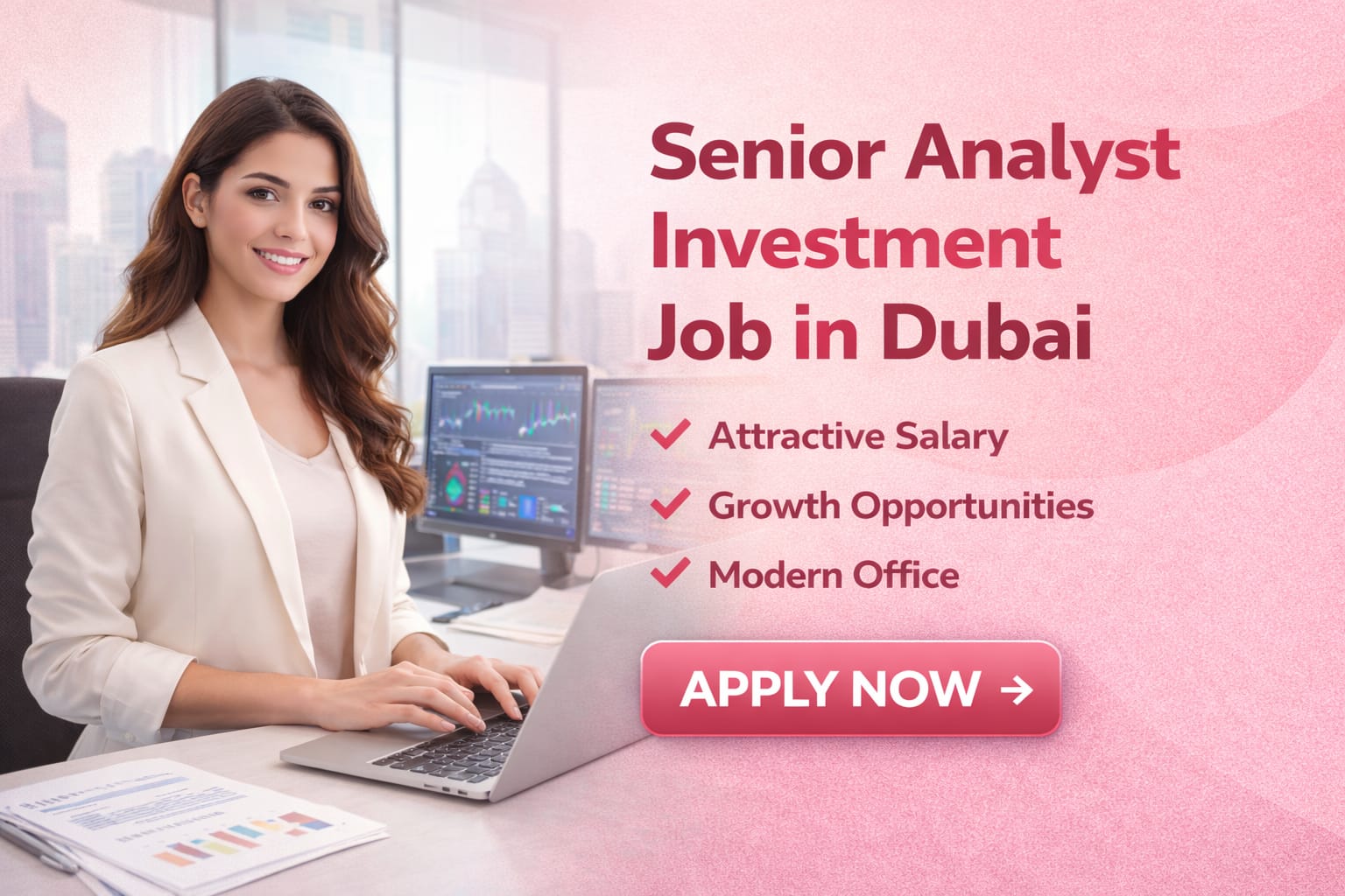 Senior Analyst Investment Job in Dubai