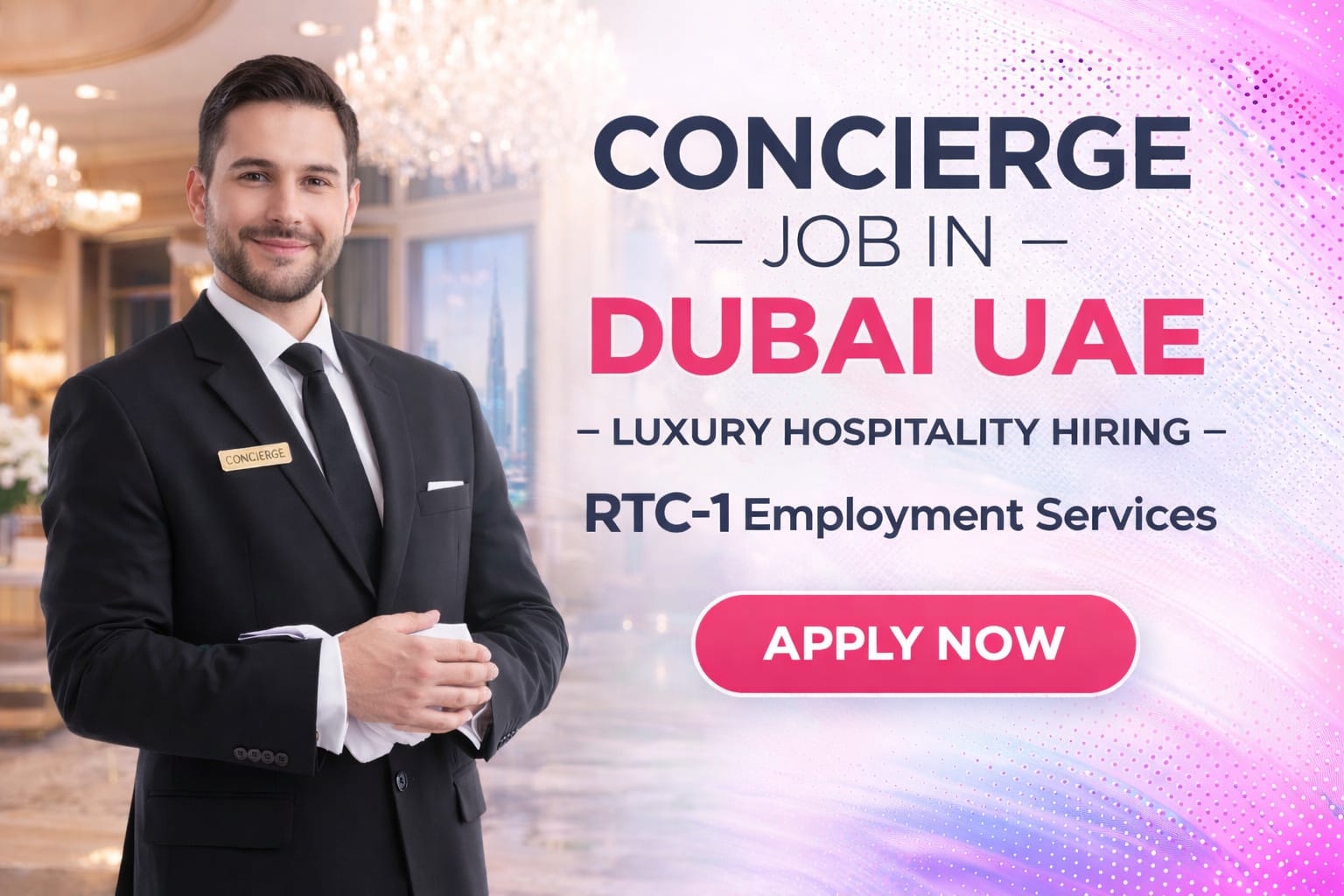 Concierge Job in Dubai