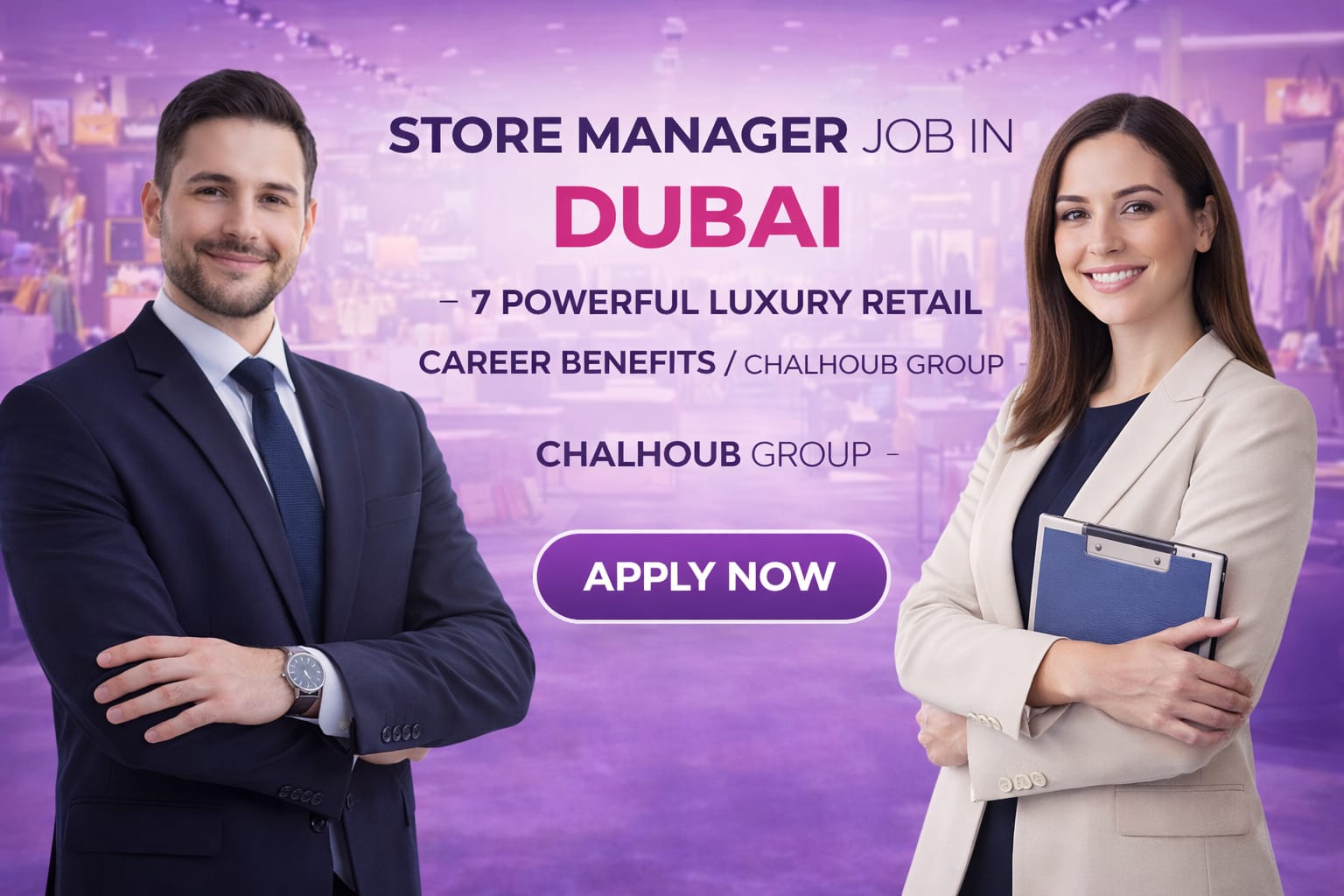 Store Manager Job in Dubai