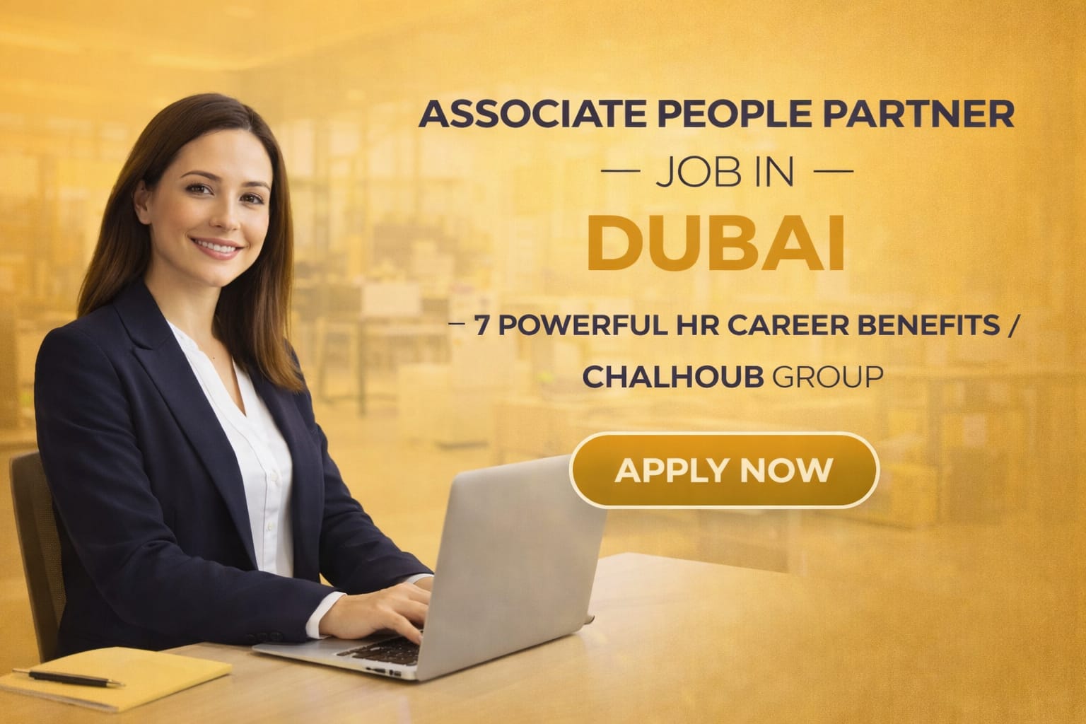 Associate People Partner Job in Dubai