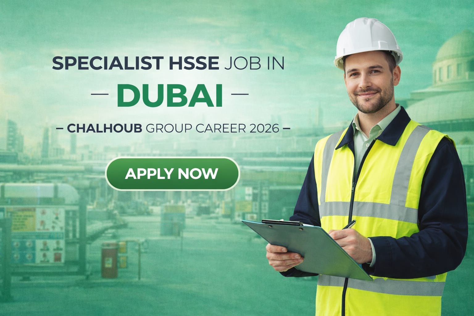 Specialist HSSE Job in Dubai