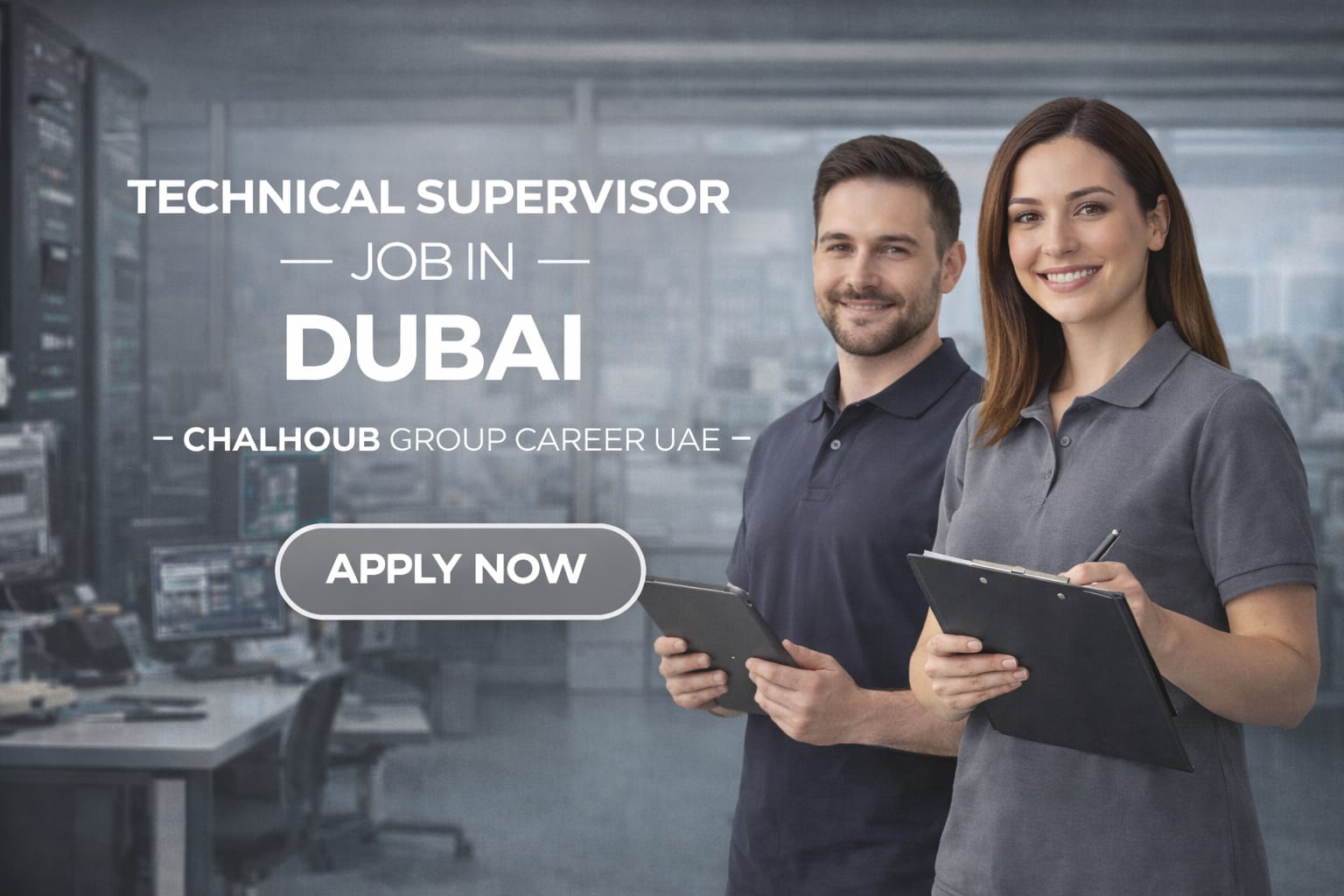 Technical Supervisor Job in Dubai
