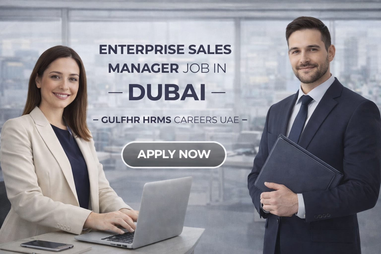 Enterprise Sales Manager Job in Dubai