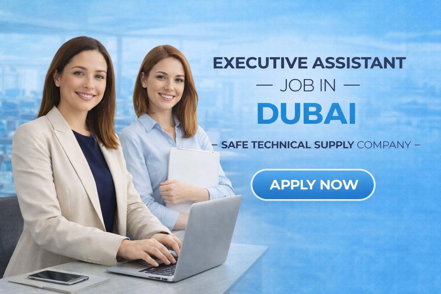 Executive Assistant Job in Dubai