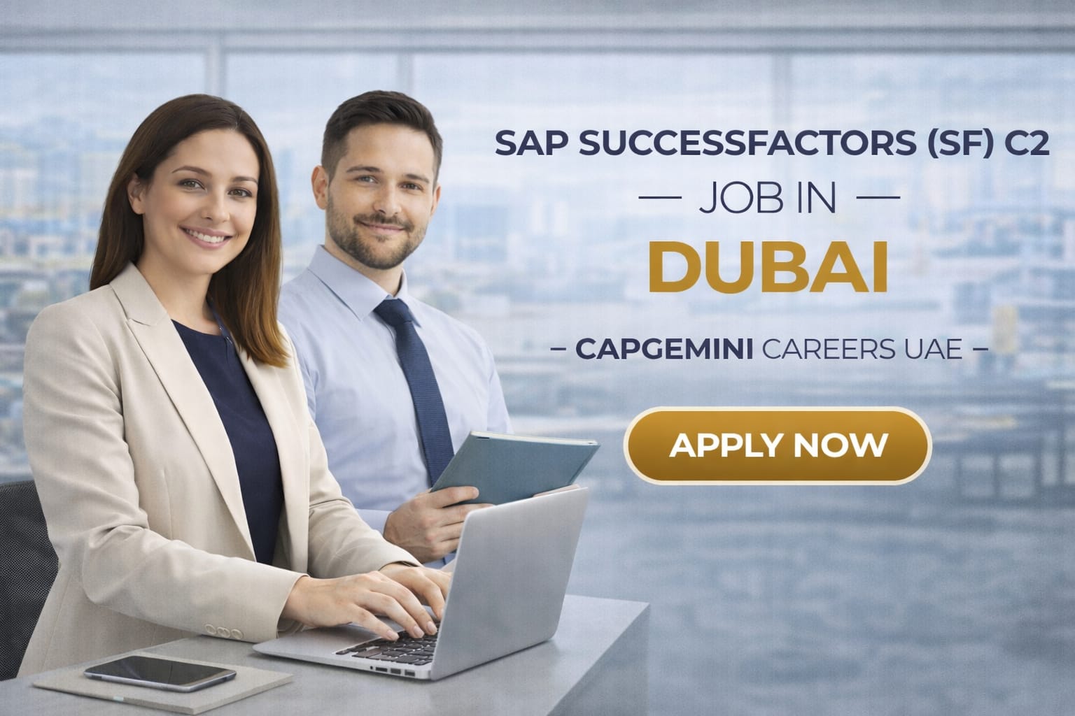 SAP SuccessFactors Job in Dubai