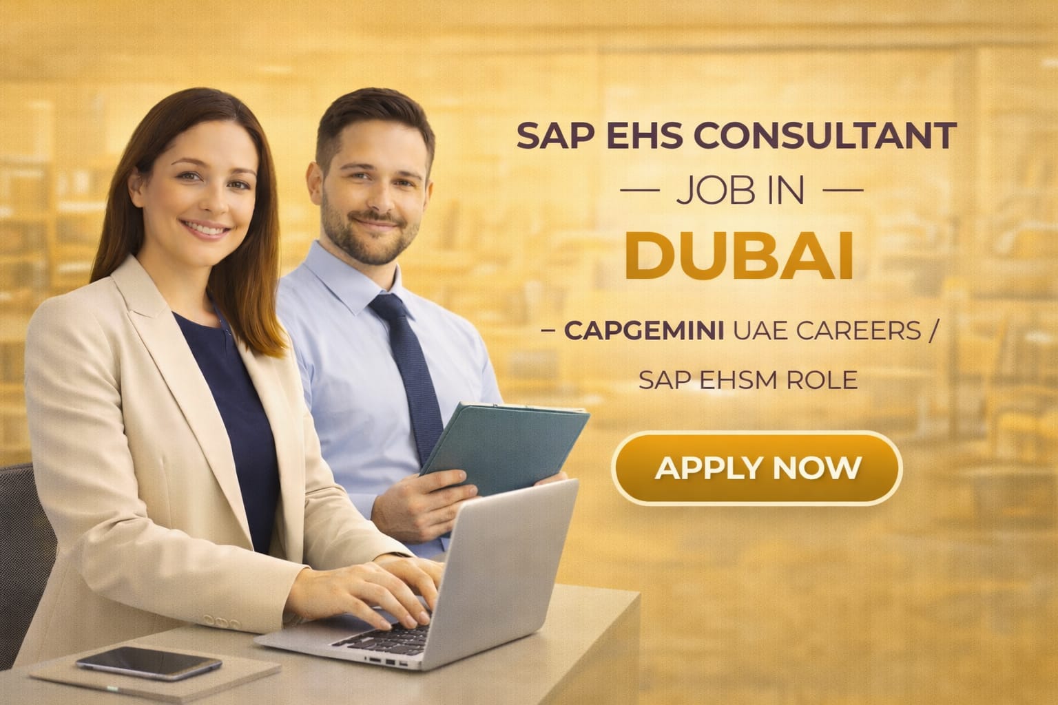 SAP EHS Consultant Job in Dubai
