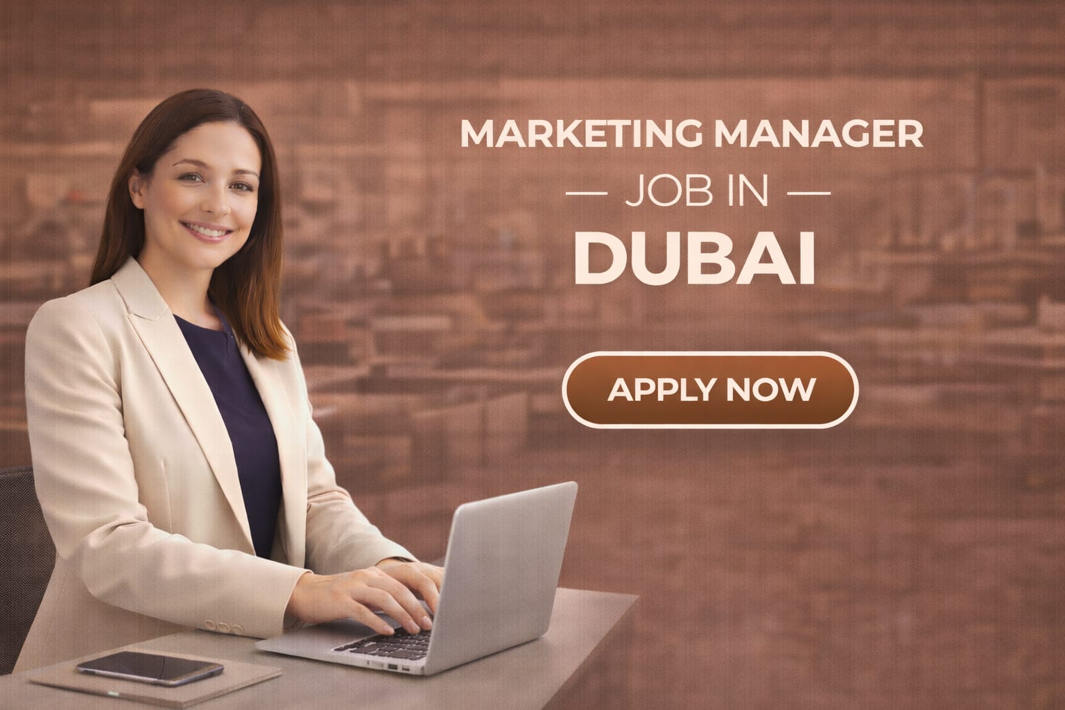 Marketing Manager Job in Dubai
