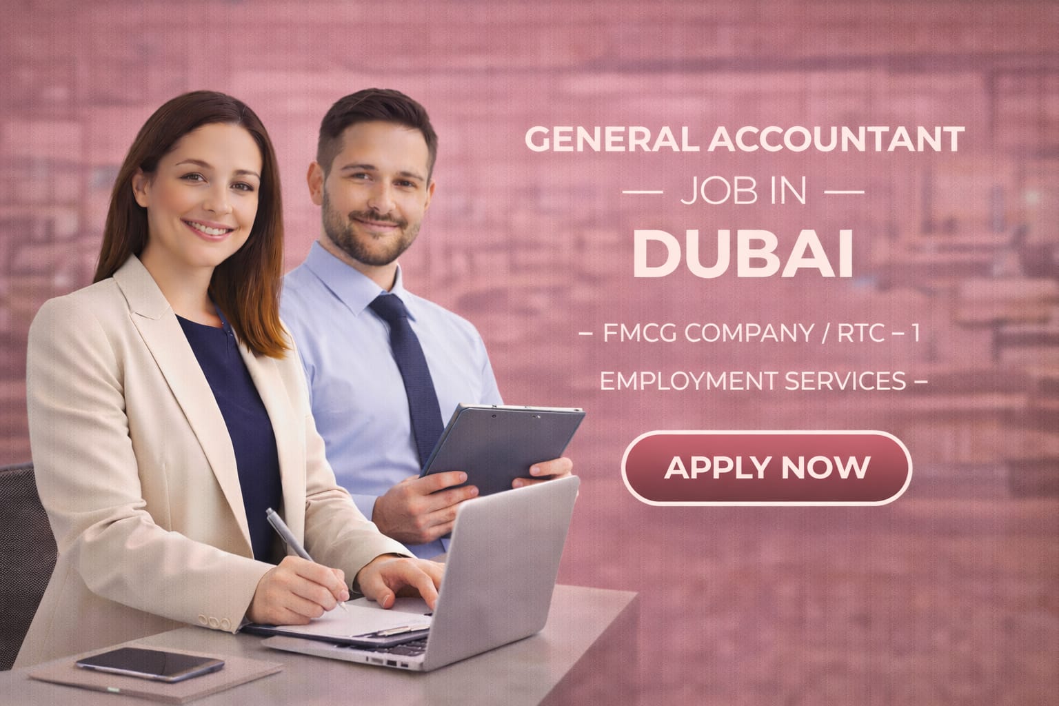 General Accountant Job in Dubai