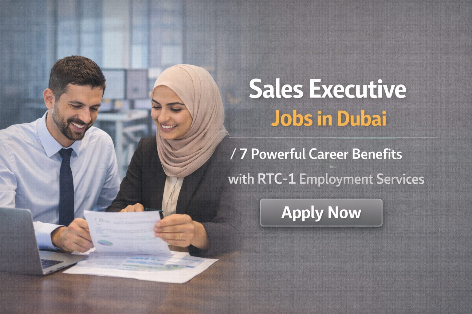 Sales Executive Job in Dubai