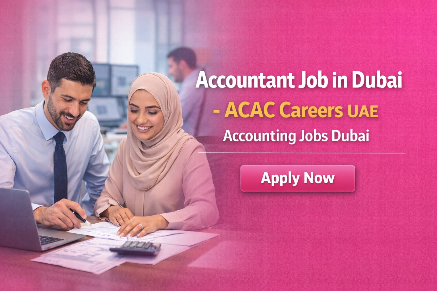 Accountant Job in Dubai