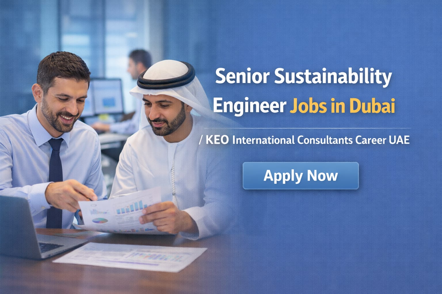 Senior Sustainability Engineer Job in Dubai